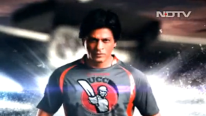 Shahrukh Khan is Toyota University Cricket Championships Brand Ambassador