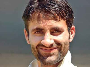 Parvez Rasool Giving valley a reason to smile