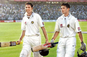 Laxman-Dravid partnership was crucial in India winning the 2nd Test in Kolkata